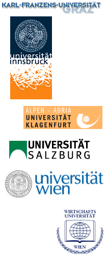 Universitäten in Österreich mit Studienrichtung Anglistik